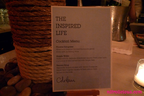 Cole Haan x The Selby The Inspired Life Launch Event