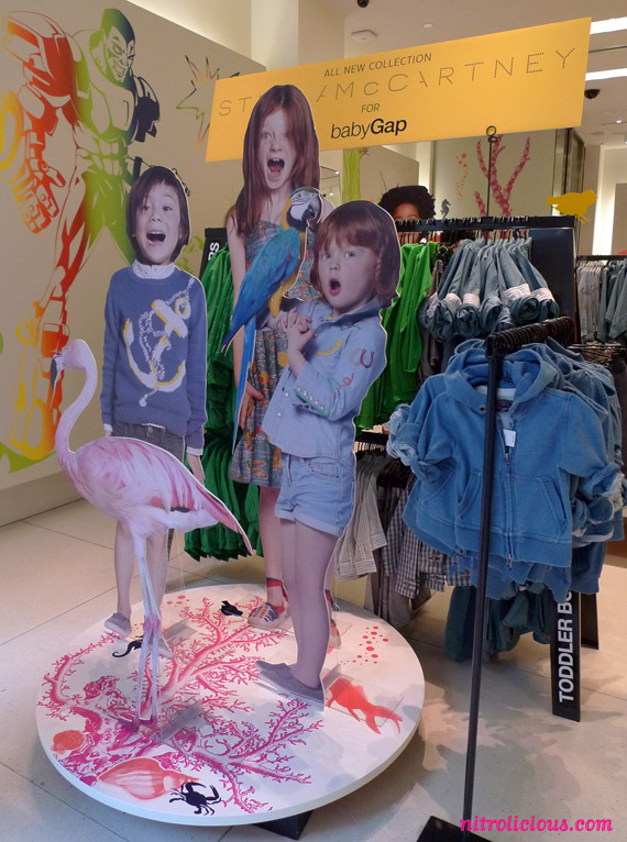 Stella McCartney for GapKids Preview and Shopping Event