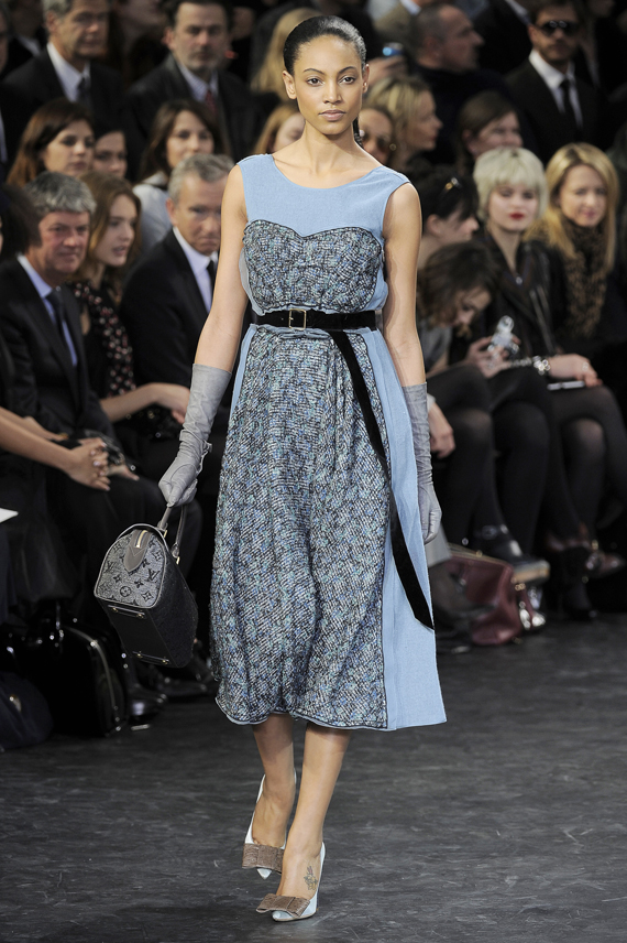 Louis Vuitton Fall 2010 Collection + Celebrities