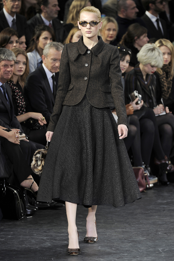 Louis Vuitton Fall 2010 Collection + Celebrities