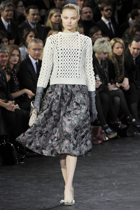 Louis Vuitton Fall 2010 Collection + Celebrities