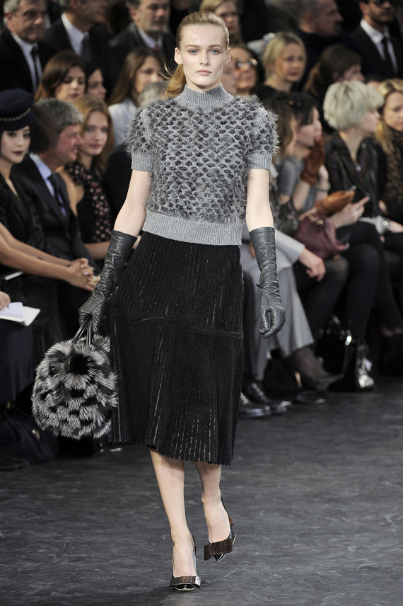 Louis Vuitton Fall 2010 Collection + Celebrities