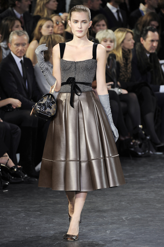 Louis Vuitton Fall 2010 Collection + Celebrities