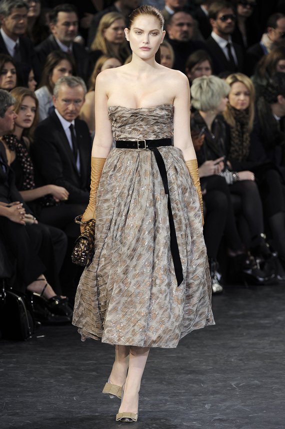 Louis Vuitton Fall 2010 Collection + Celebrities