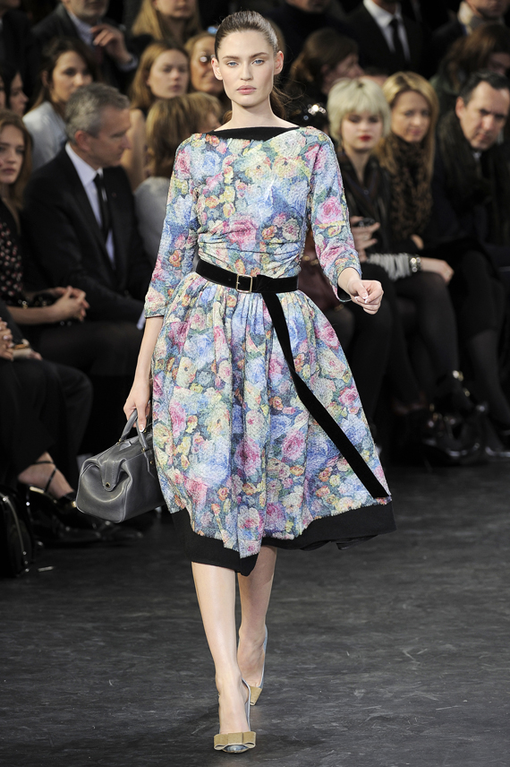 Louis Vuitton Fall 2010 Collection + Celebrities