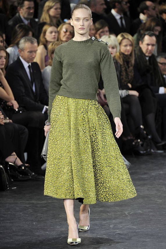 Louis Vuitton Fall 2010 Collection + Celebrities