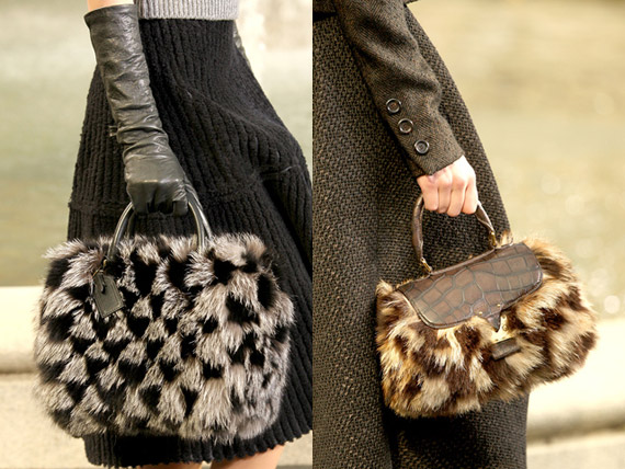 Louis Vuitton Fall 2010 Collection + Celebrities