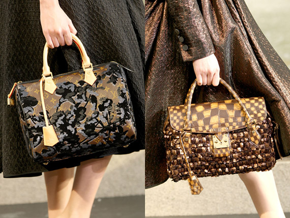 Louis Vuitton Fall 2010 Collection + Celebrities