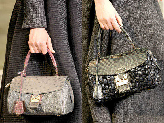Louis Vuitton Fall 2010 Collection + Celebrities