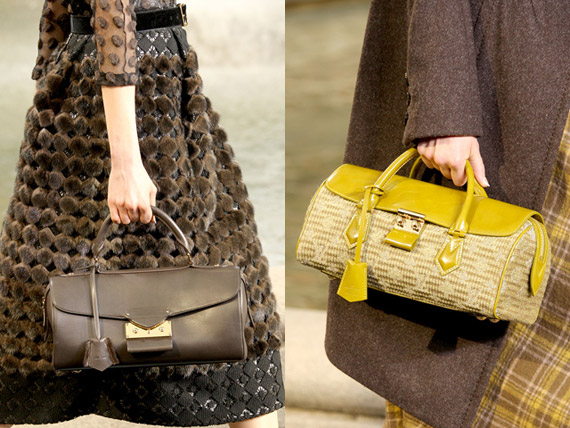 Louis Vuitton Fall 2010 Collection + Celebrities
