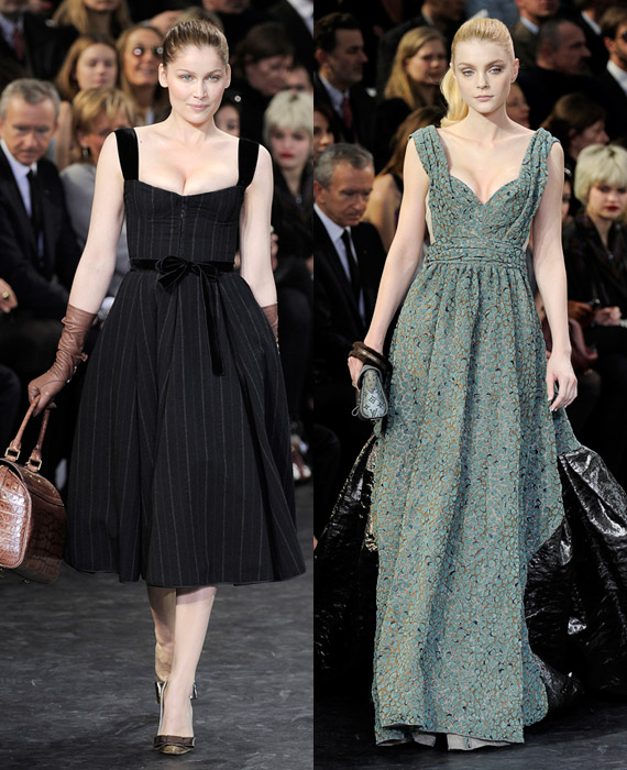 Louis Vuitton Fall 2010 Collection + Celebrities 
