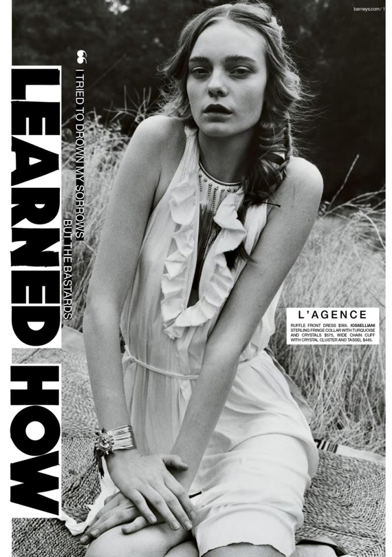 Barneys CO OP Spring 2010 Catalogue