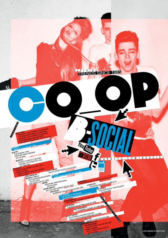 Barneys CO OP Spring 2010 Catalogue