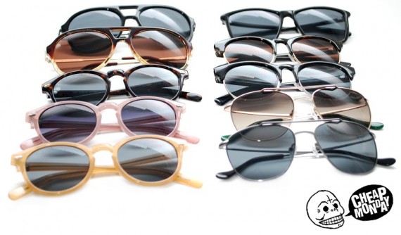 Cheap Monday “Clairvoyant Collection” Sunglasses