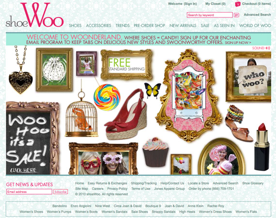 shoeWoo Launches eCommerce Site