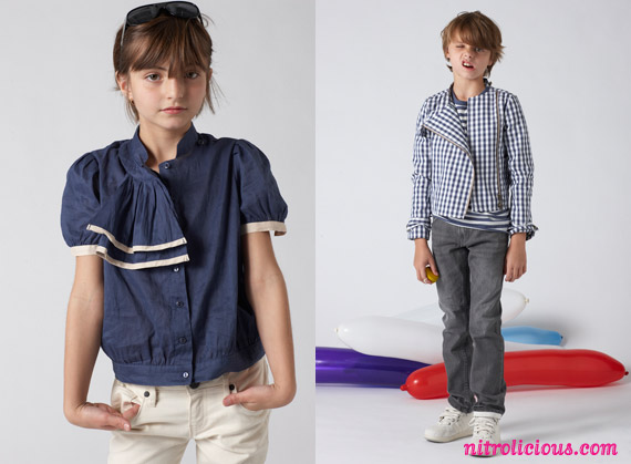 Stella McCartney for GapKids Spring 2010 Collection Preview