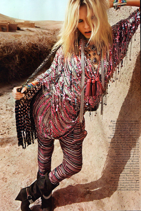 VOGUE Paris April 2010: Comtesse Natasha