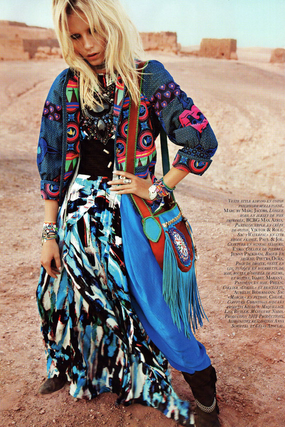 VOGUE Paris April 2010: Comtesse Natasha