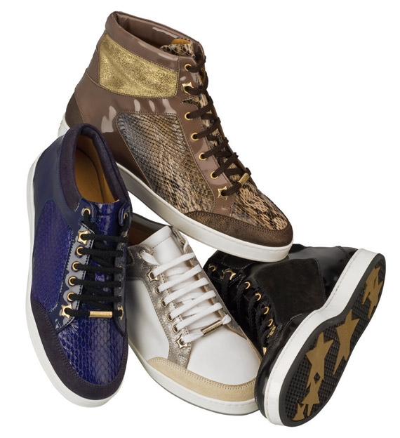Jimmy Choo Trainers Collection [Full Look]