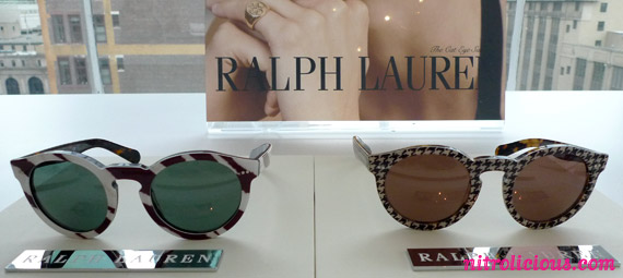 Ralph Lauren Fall 2010 Eyewear Collection