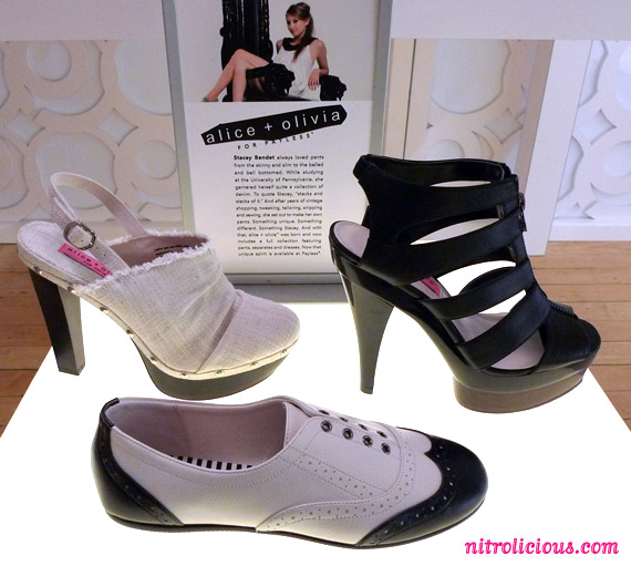 Payless Summer 2010 Collections: alice + olivia, Christian Siriano & Lela Rose