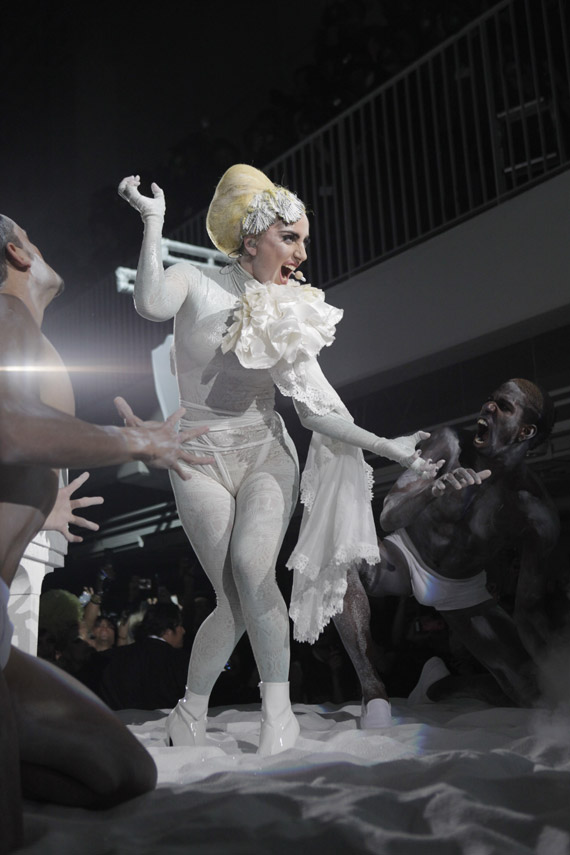 Lady Gaga Performs in Japan for MAC VIVA GLAM Launch