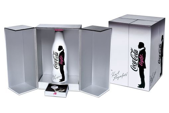 Karl Lagerfeld x Coca-Cola Light Limited Edition Box Set