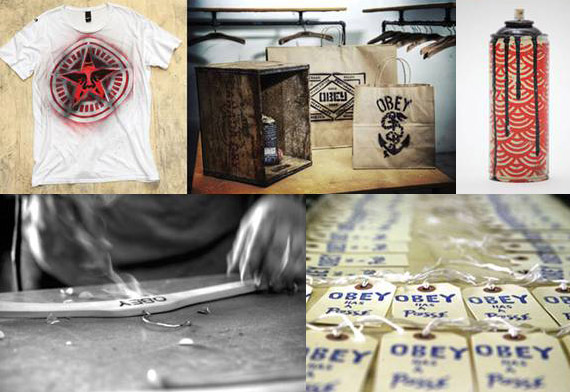 OBEY Launches Shepard Fairey May Day Pop-Up Shop