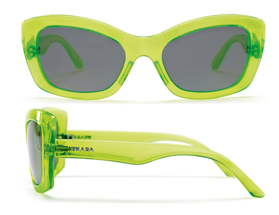 Prada Postcards Sunglasses Collection 