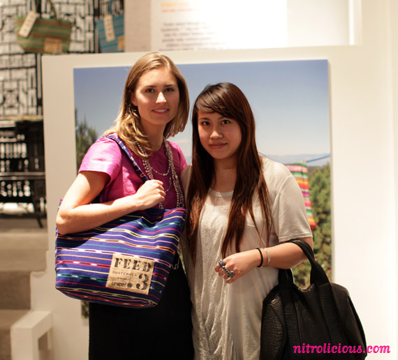 Lauren Bush Launches FEED Guatemala Bags @ Lord & Taylor