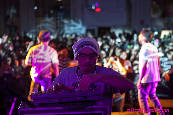 N.E.R.D + Asher Roth KIN SPOT Concert in SF