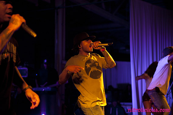 N.E.R.D + Asher Roth KIN SPOT Concert in SF