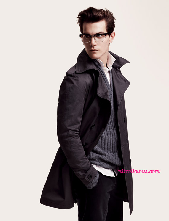 H&M Fall 2010 Men's Lookbook - nitrolicious.com