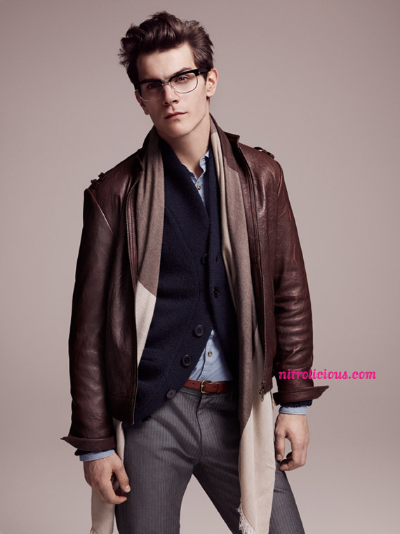 H&M Fall 2010 Men's Lookbook - nitrolicious.com