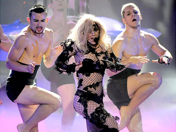 Lady Gaga “Bad Romance/Alejandro” American Idol Performance