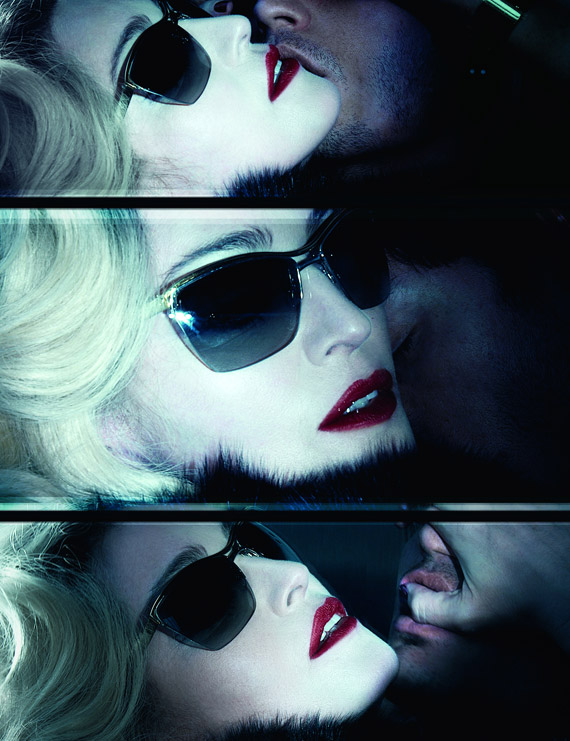 MDG by Madonna for Dolce & Gabbana Eyewear Collection + Ad Campaign
