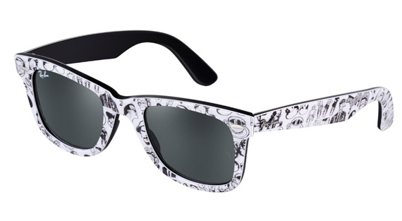 ray ban wayfarer limited edition rare prints