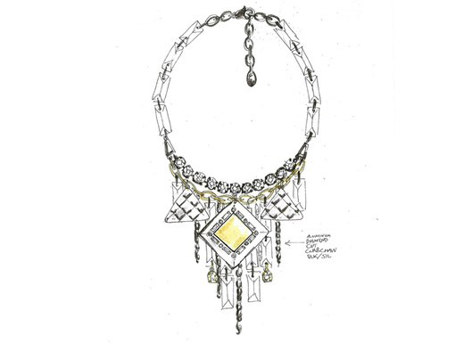 Kim Kardashian for bebe Jewelry Line [Sketch]