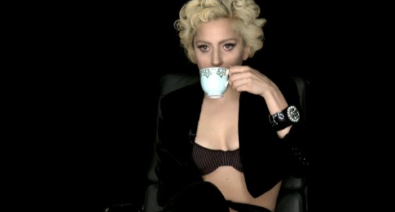 Lady Gaga “In Camera” Interview with SHOWstudio