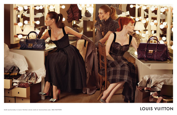 Louis Vuitton Fall Winter 2013 Ad Campaign - Gorgeous & Beautiful