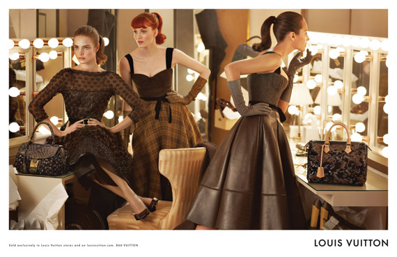 Louis Vuitton Fall Winter 2011 Ad Campaign