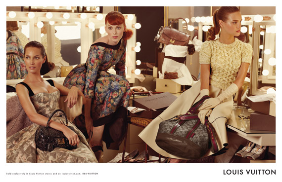 Louis Vuitton Resort 2011 Ad Campaign