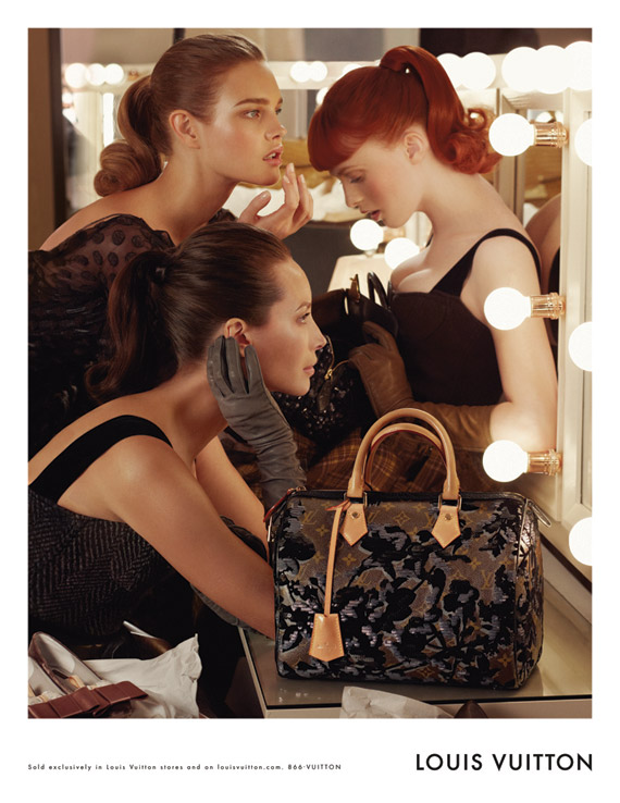 Louis Vuitton Fall/Winter 2013/2014 Campaign by Steven Meisel