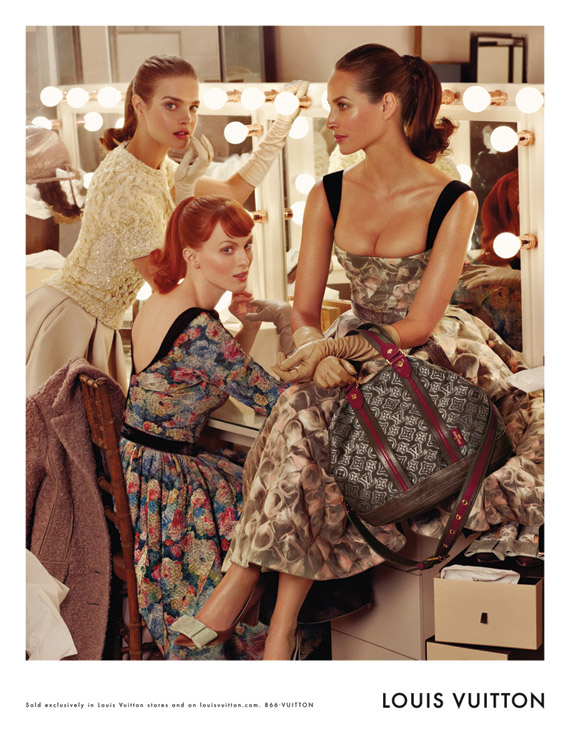 Louis Vuitton's Fall/Winter 2011-2012 Women's Campaign - Haute Living