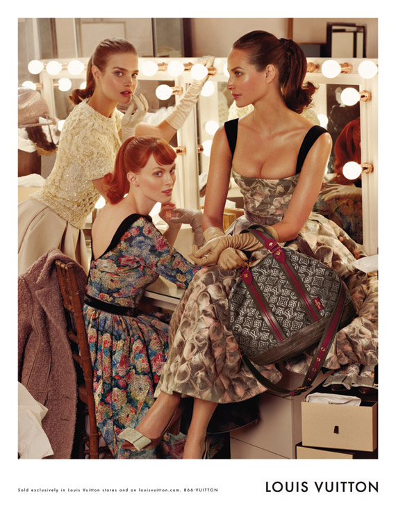 Coquette: Behind the Scenes of Louis Vuitton's Fall/Winter 2010 Ad Campaign