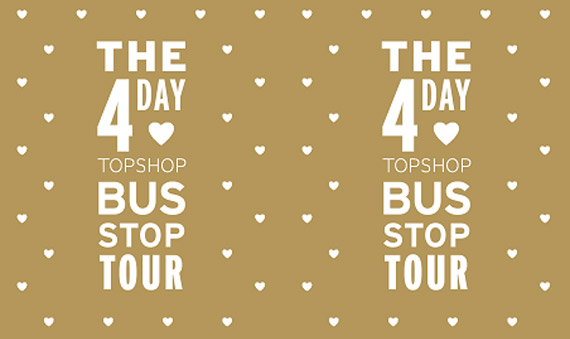 Topshop New York 4-Day Bus Stop Tour