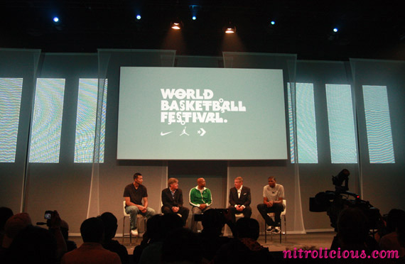 World Basketball Festival Announced by Nike, Jordan Brand, and Converse @ Studio C, Chelsea Piers