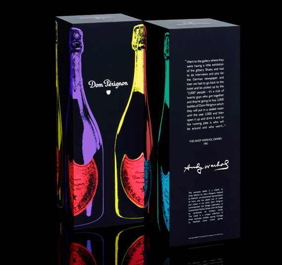 A Tribute to Andy Warhol by Dom Pérignon