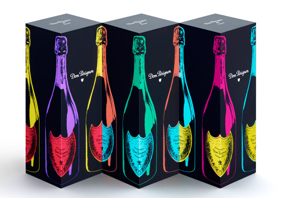 A Tribute to Andy Warhol by Dom Pérignon