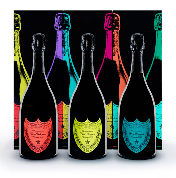 A Tribute to Andy Warhol by Dom Pérignon